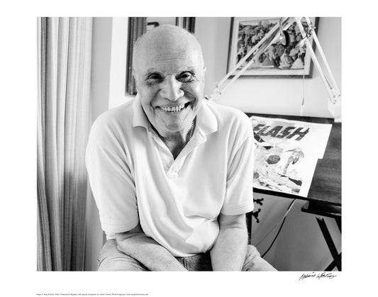 Carmine Infantino Studio "The Artist Within" Print