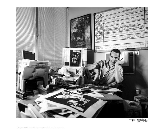 Todd McFarlane Studio "The Artist Within" Print