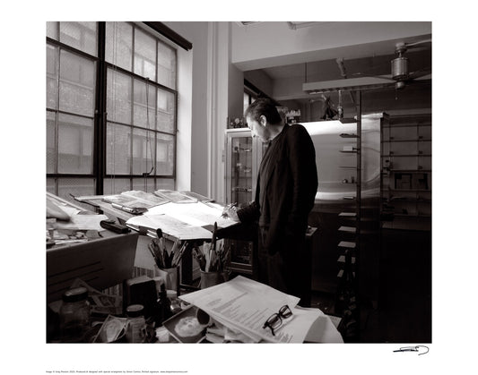 Frank Miller Studio "The Artist Within" Print