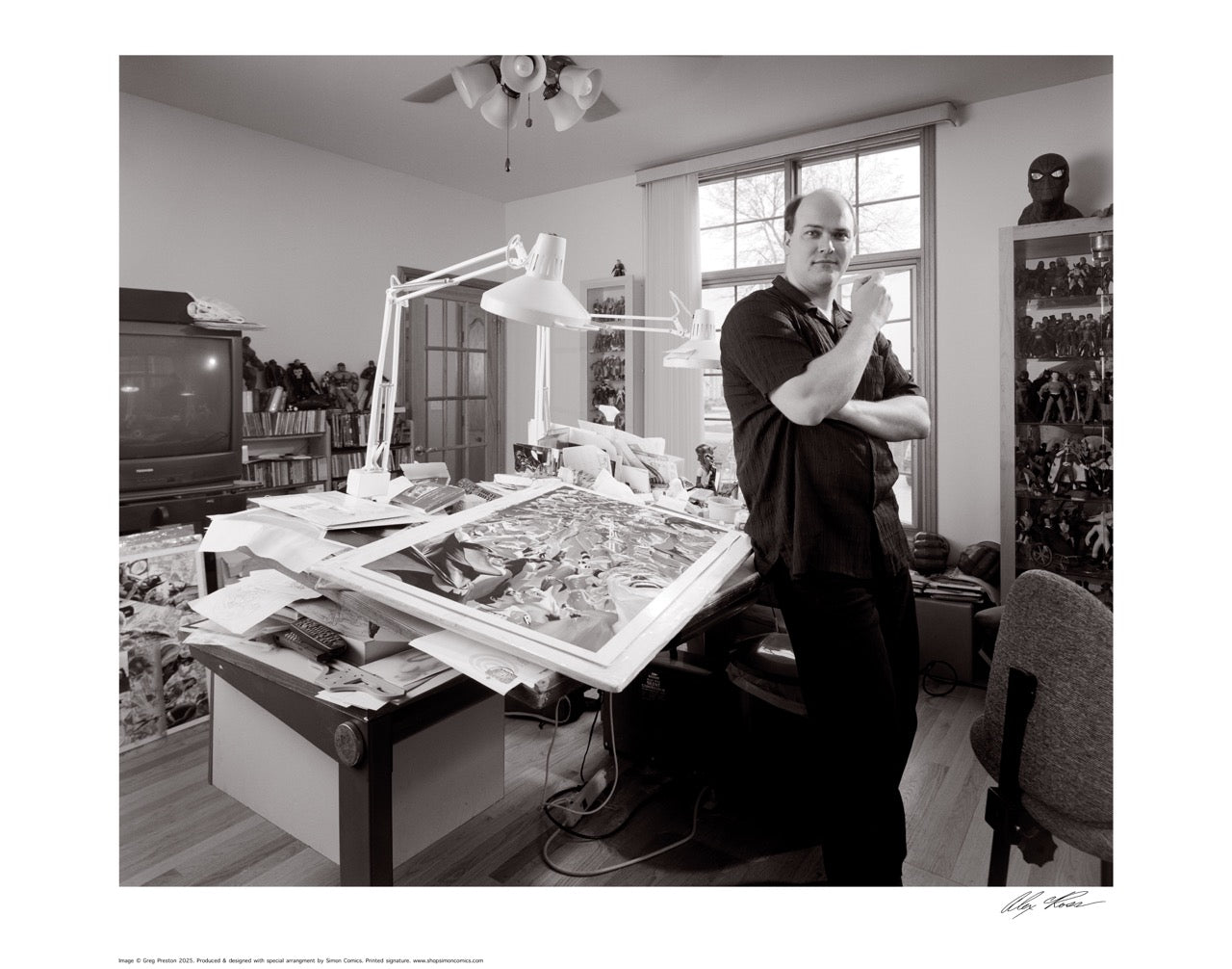 Alex Ross Studio "The Artist Within" Print