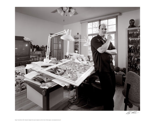 Alex Ross Studio "The Artist Within" Print