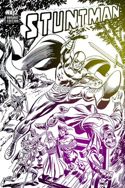 Stuntman #2 OA Edition Tom Morgan | Variant B