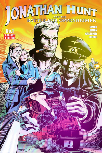 Jonathan Hunt #1 Tom Morgan | Variant B