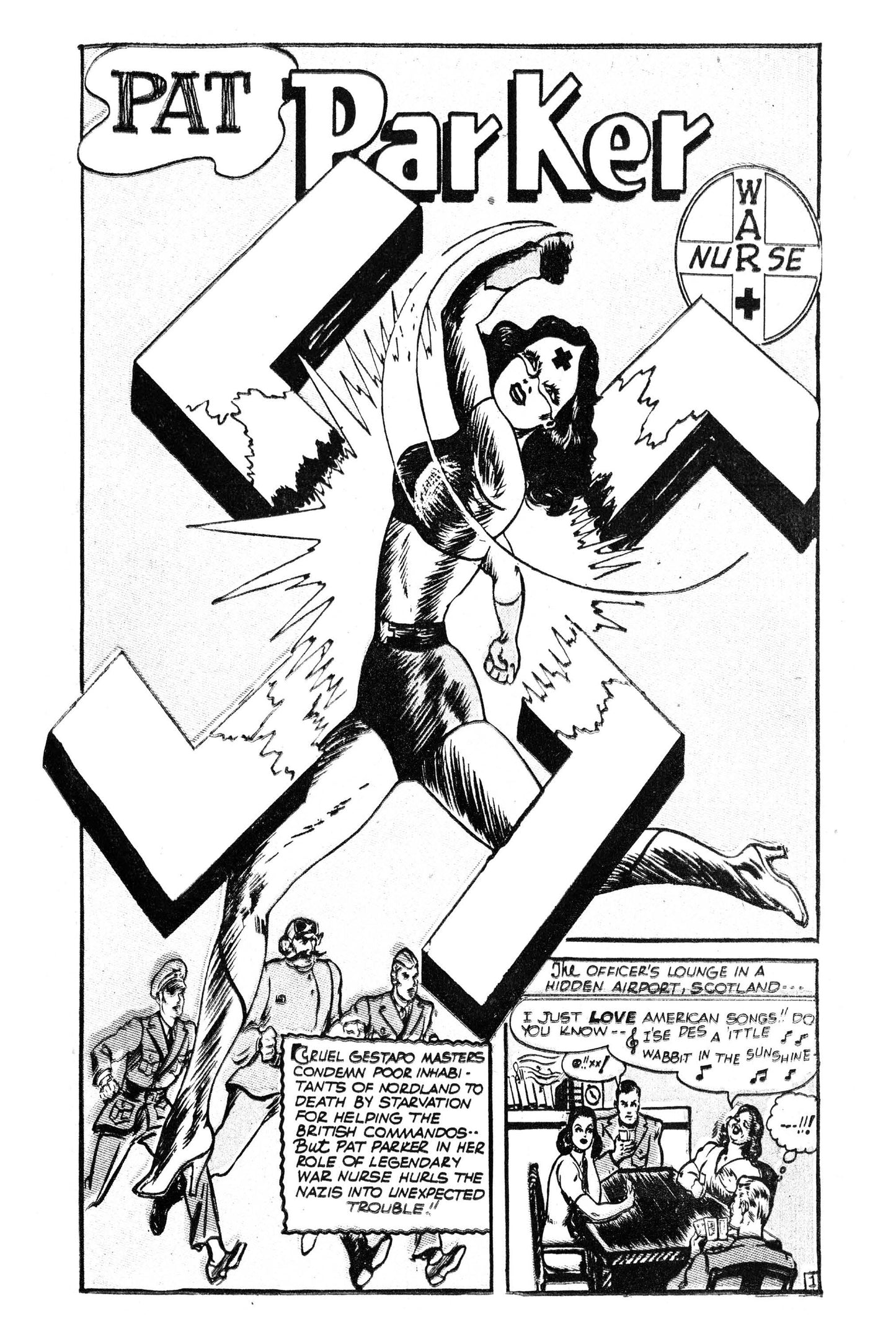 Captain Freedom #1 OA Edition Joe Simon | Variant C