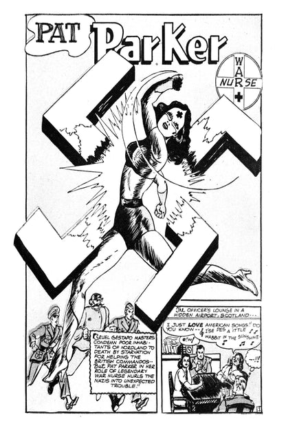 Captain Freedom #1 OA Edition Joe Simon | Variant C