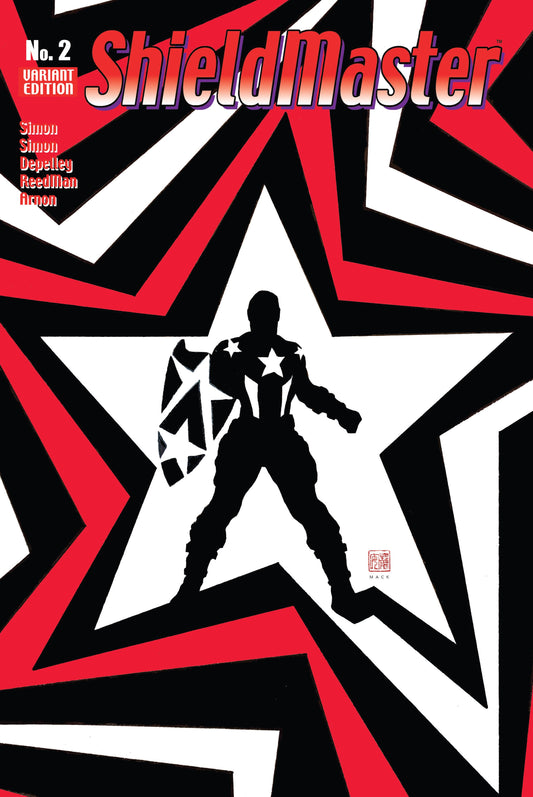 ShieldMaster #2 David Mack | Variant B