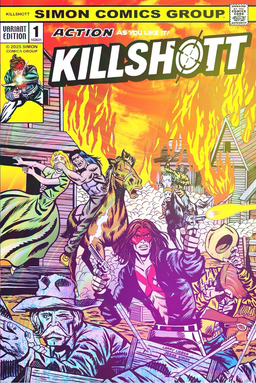 Killshott #1 Larry Lieber & Jesse Simon Exclusive