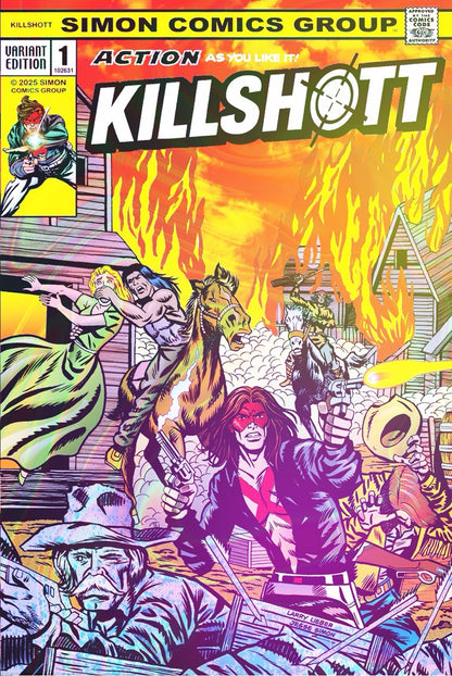 Killshott #1 Larry Lieber & Jesse Simon Exclusive