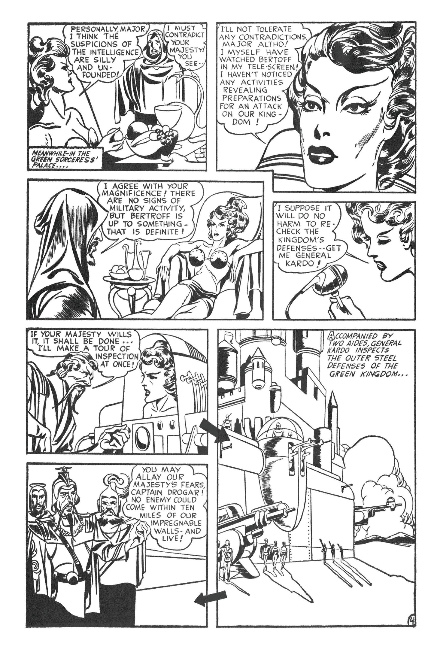 Blue Bolt #2 OA Edition Joe Simon | Variant C