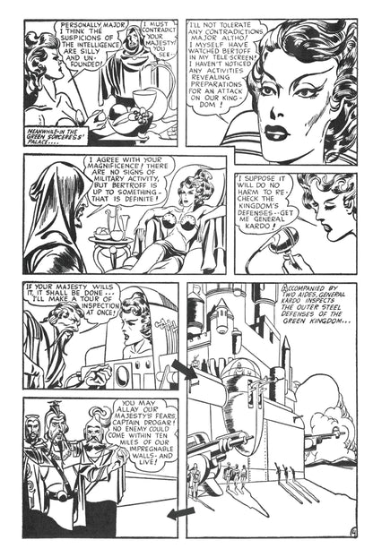 Blue Bolt #2 OA Edition Joe Simon | Variant C