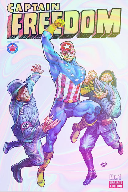 Captain Freedom #1 Pramono Estu | Variant B