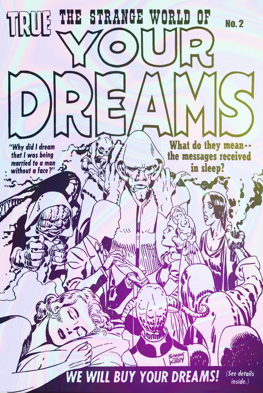 Strange World of Your Dreams #2 Joe Simon & Jack Kirby OA Edition | Variant C
