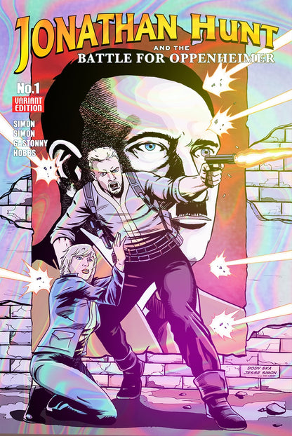 Jonathan Hunt #1 Dody Eka & Jesse Simon | Variant C