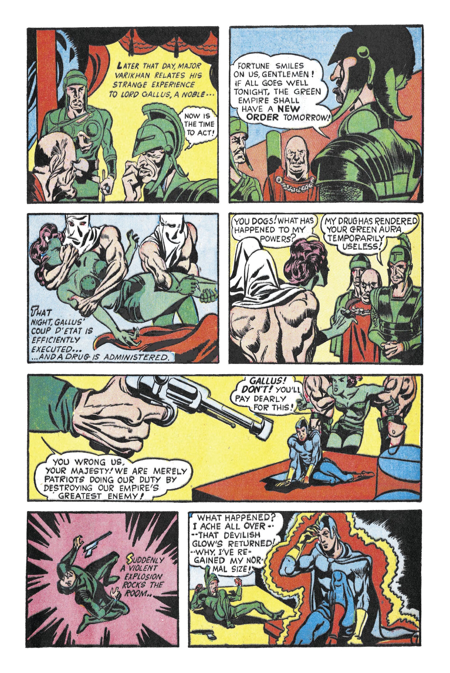 Blue Bolt #2 Joe Simon & Jack Kirby | Variant B