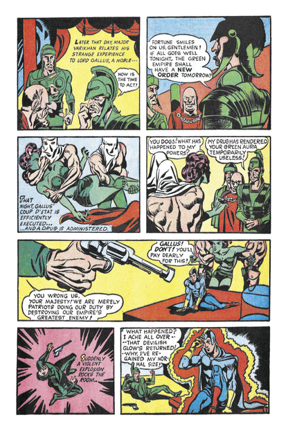 Blue Bolt #2 Joe Simon & Jack Kirby | Variant B