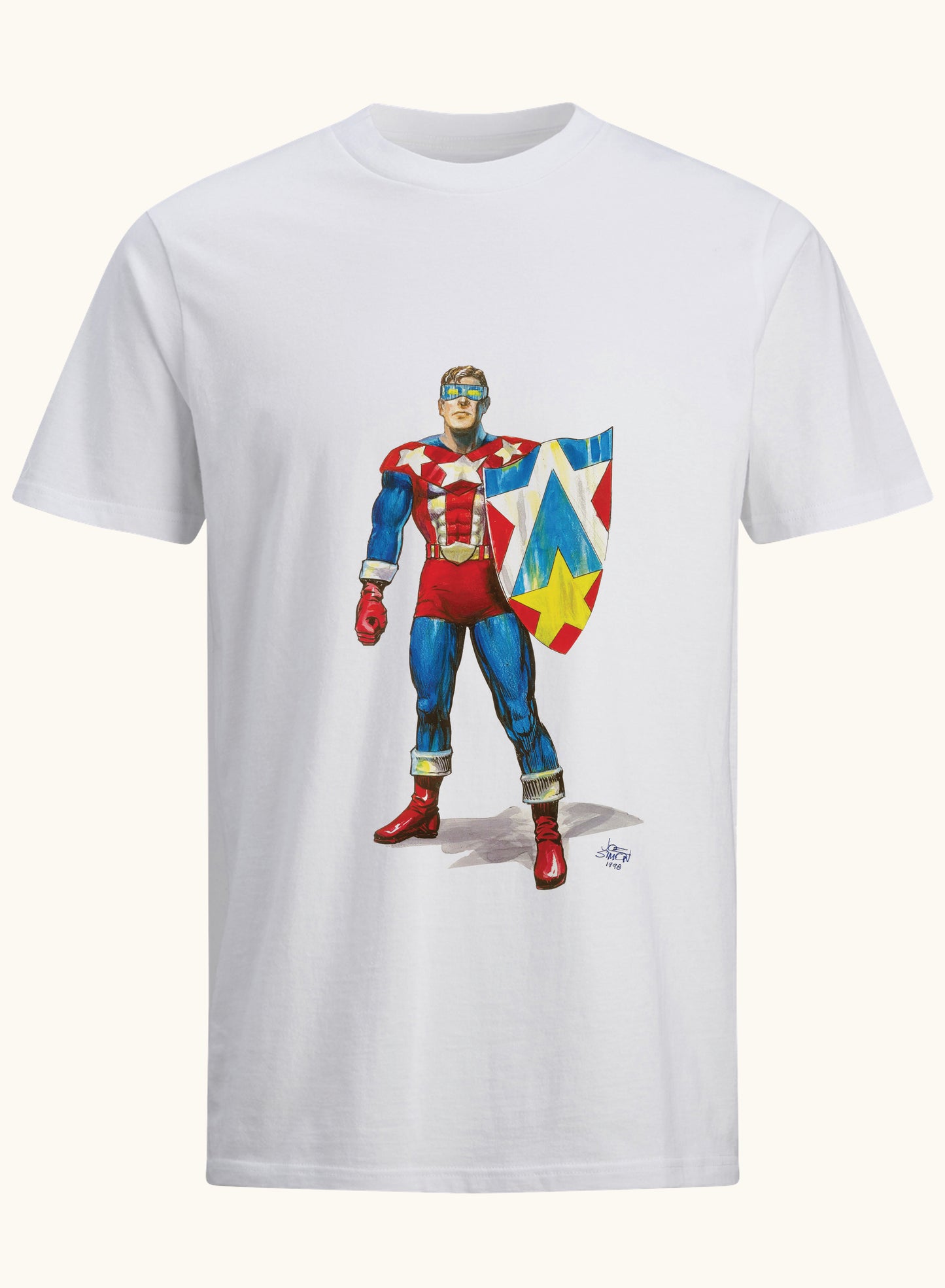 ShieldMaster Prototype Graphic T-Shirt | Joe Simon