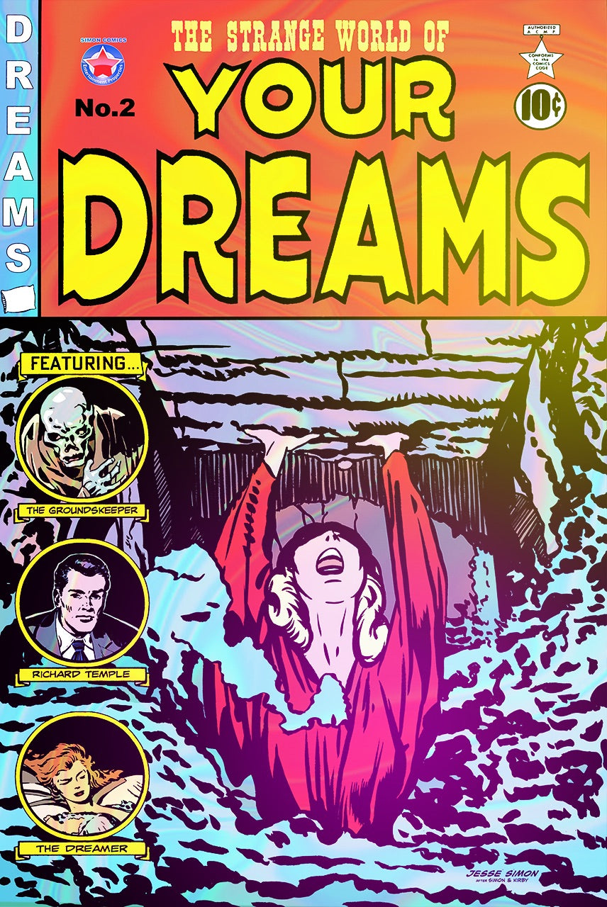 Strange World of Your Dreams #2 Jesse Simon | Variant B