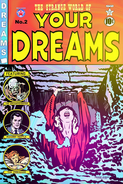 Strange World of Your Dreams #2 Jesse Simon | Variant B