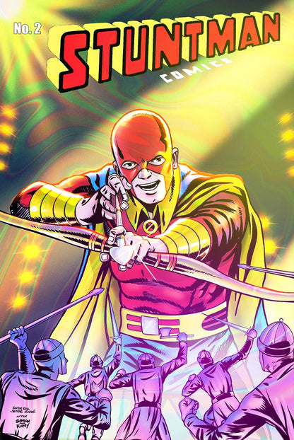 Stuntman #2 Dody Eka & Jesse Simon | Main Cover