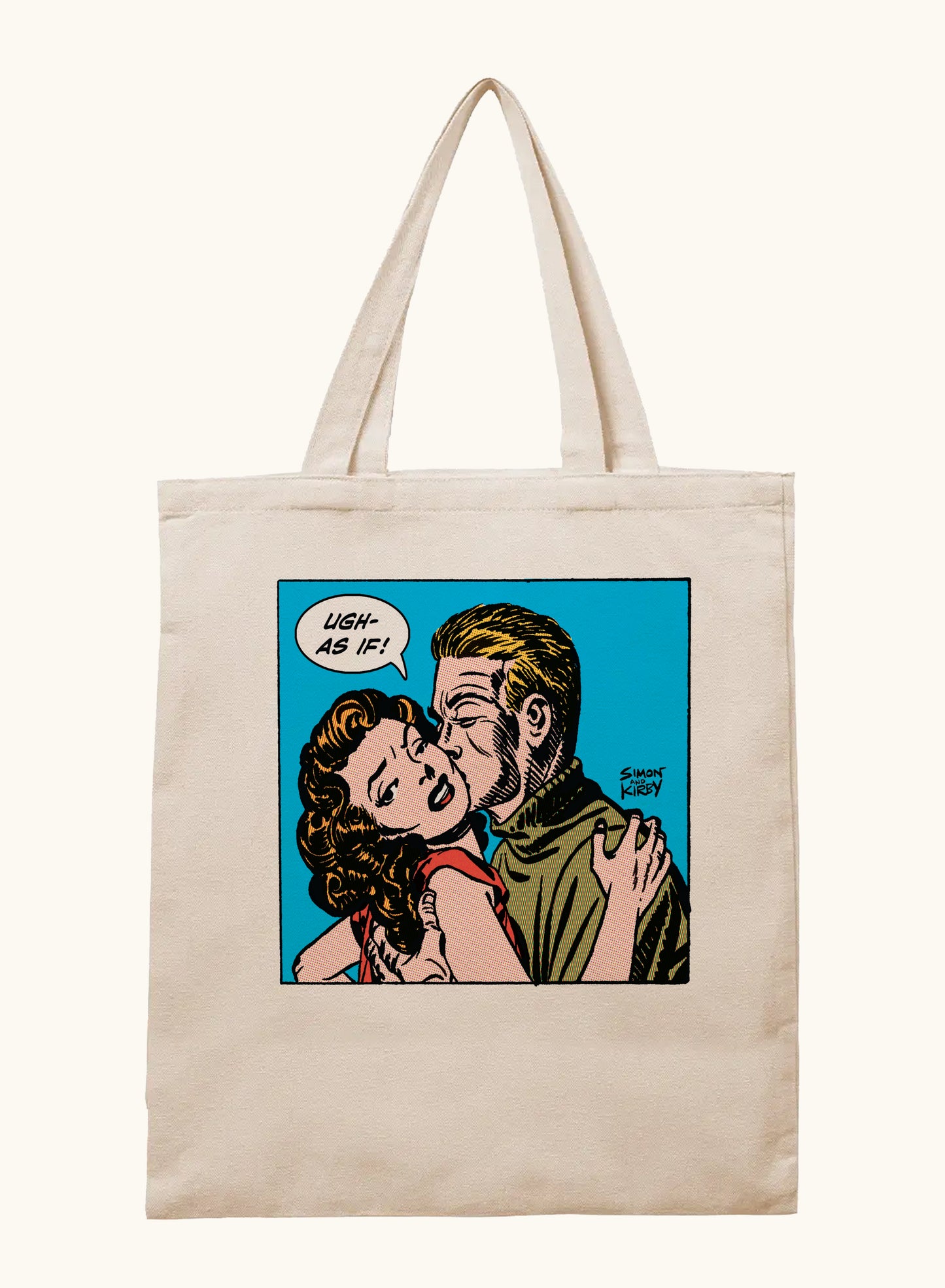 "AS IF!" Iconic Graphic Tote Bag | Simon & Kirby