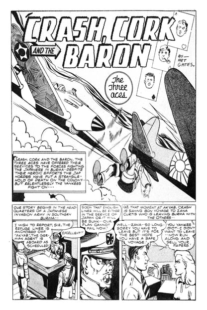 Captain Freedom #1 OA Edition Joe Simon | Variant C