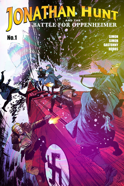 Jonathan Hunt #1 Emritis Blanco | Main Cover