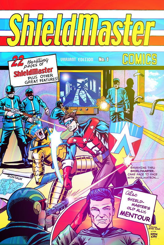 ShieldMaster #1 FOIL Dody Eka & Jesse Simon Exclusive