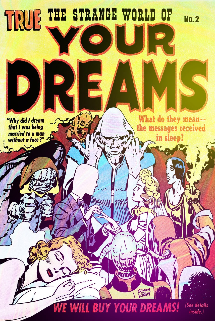 Strange World of Your Dreams #2 Joe Simon & Jack Kirby | Variant C