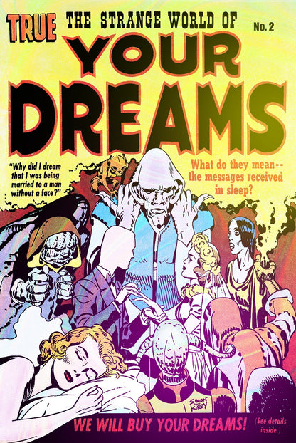 Strange World of Your Dreams #2 Joe Simon & Jack Kirby | Variant C