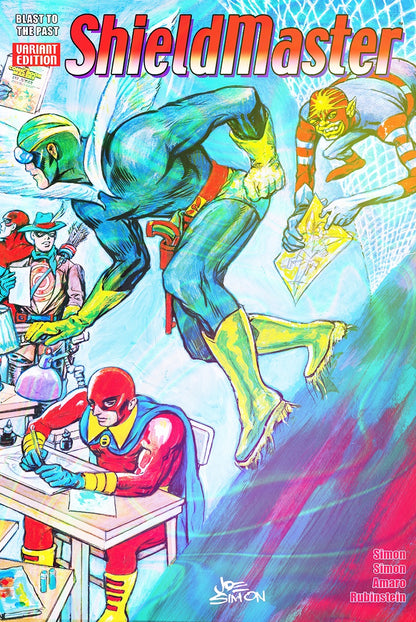 ShieldMaster: Blast to the Past Joe Simon | Variant B