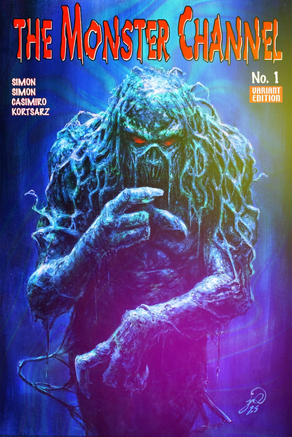 The Monster Channel #1 Johnny Desjardins | Variant C