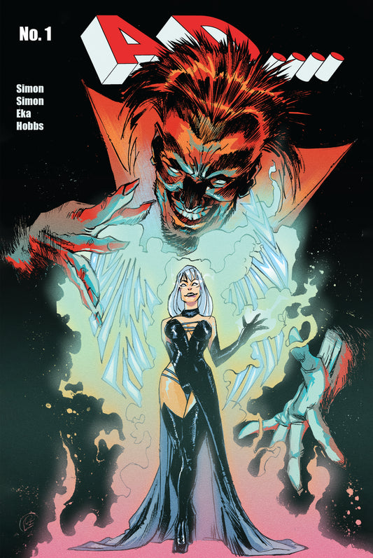 A.D....#1 Emritis Blanco | Main Cover