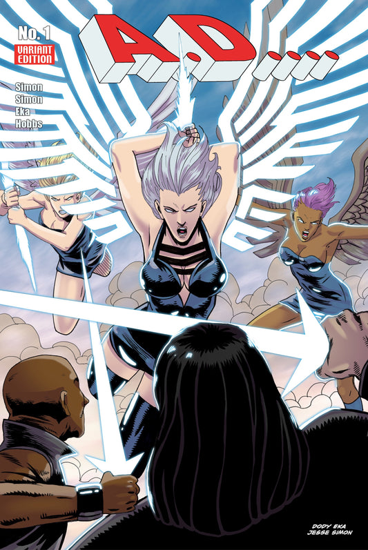 A.D....#1 Dody Eka & Jesse Simon | Variant B