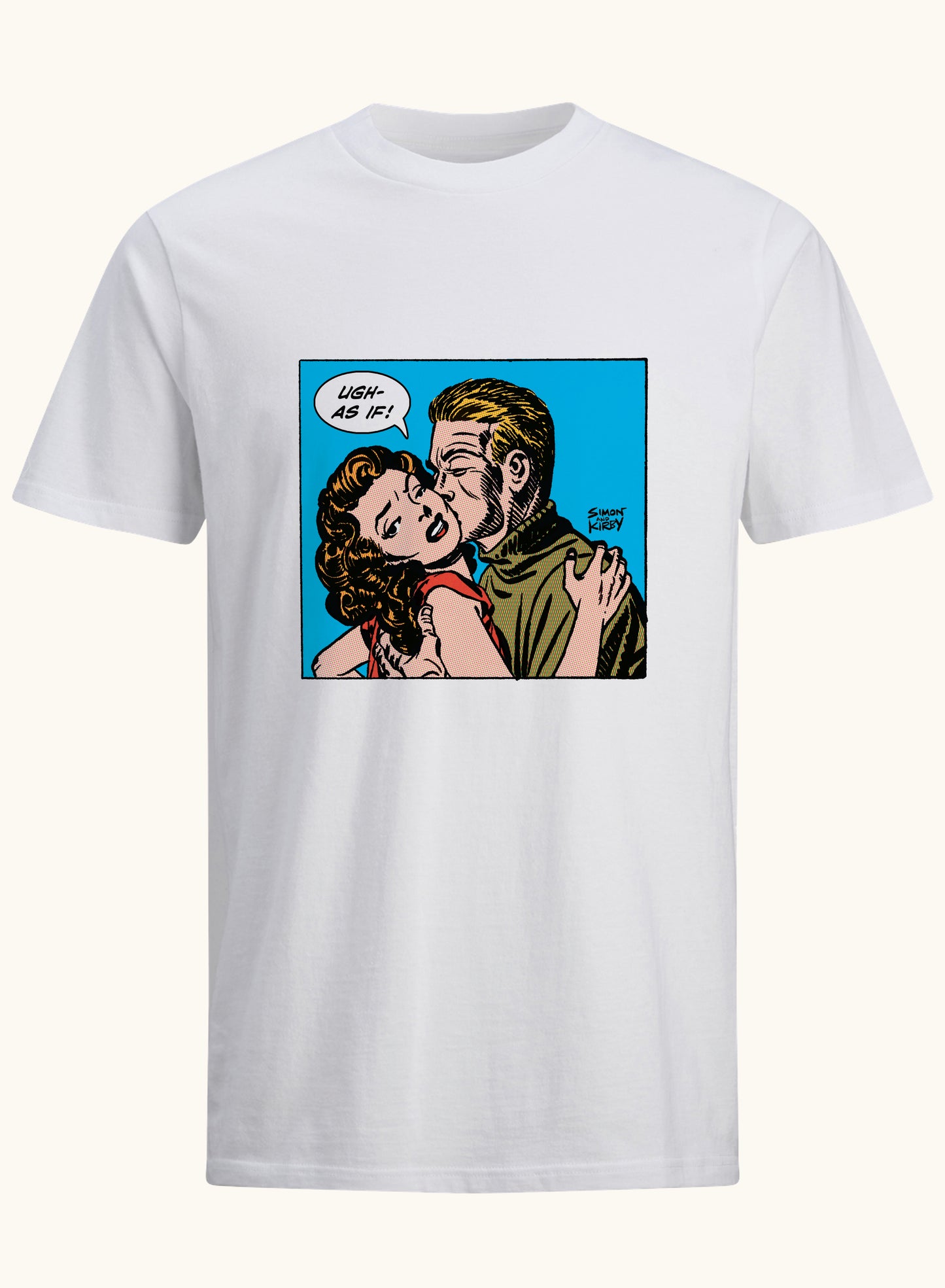 "AS IF!" Iconic Graphic T-Shirt | Simon & Kirby