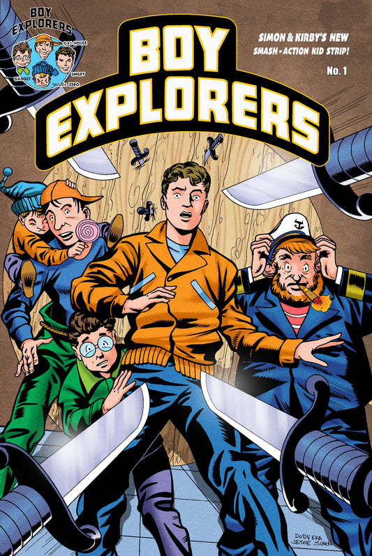 Boy Explorers #1 Dody Eka & Jesse Simon | Main Cover