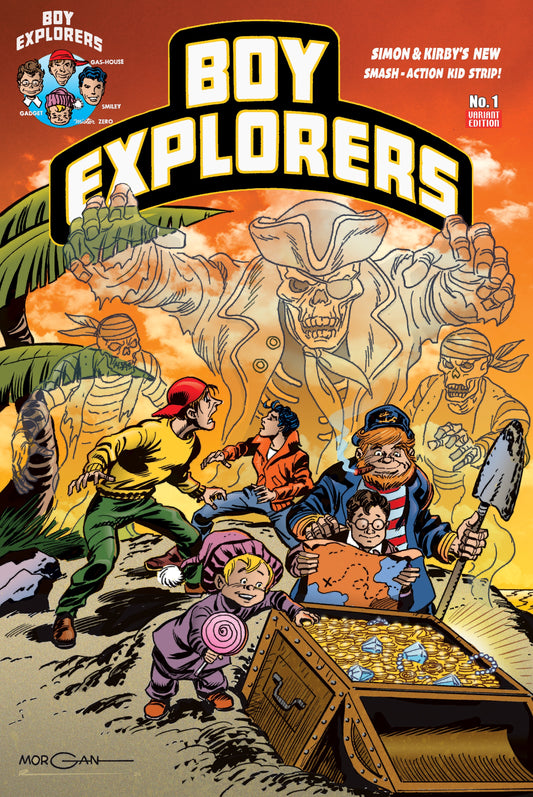 Boy Explorers #1 Tom Morgan | Variant B