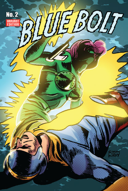 Blue Bolt #2 Joe Simon & Jack Kirby | Variant B