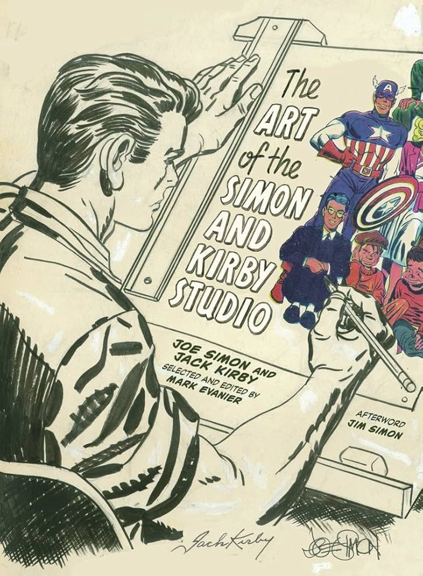 The Art of the Simon & Kirby Studio | Hardcover