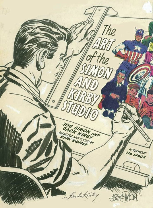 The Art of the Simon & Kirby Studio | Hardcover