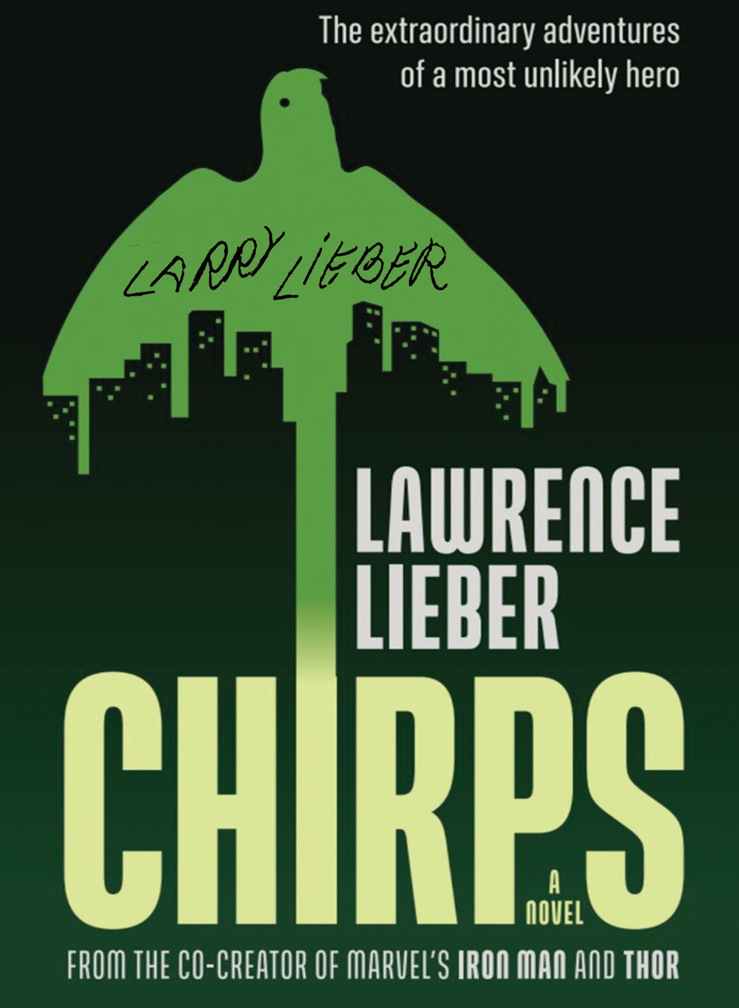SIGNED | Chirps by Larry Lieber | Hardcover