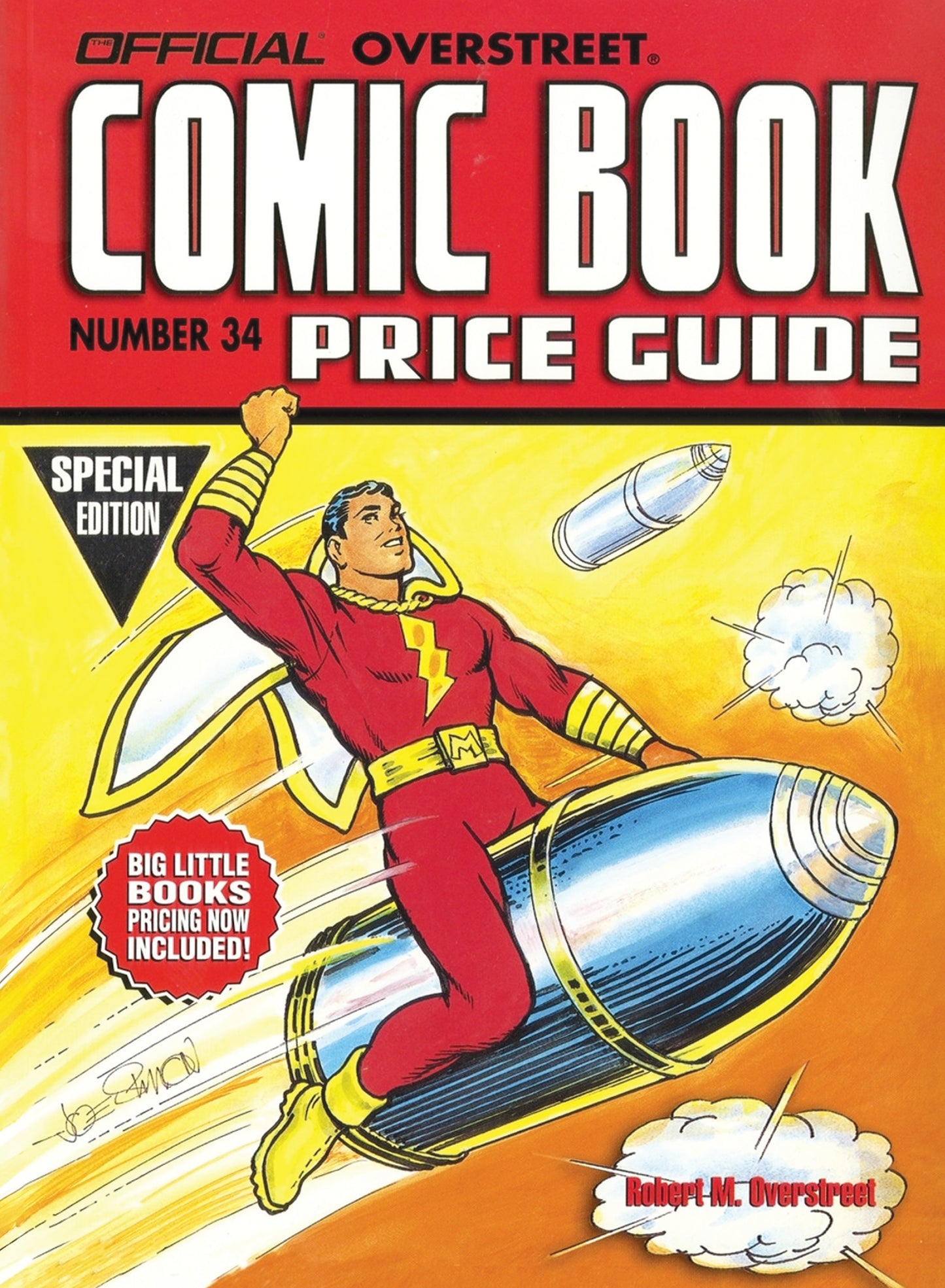 Overstreet Price Guide #34 | Joe Simon Cover | Softcover