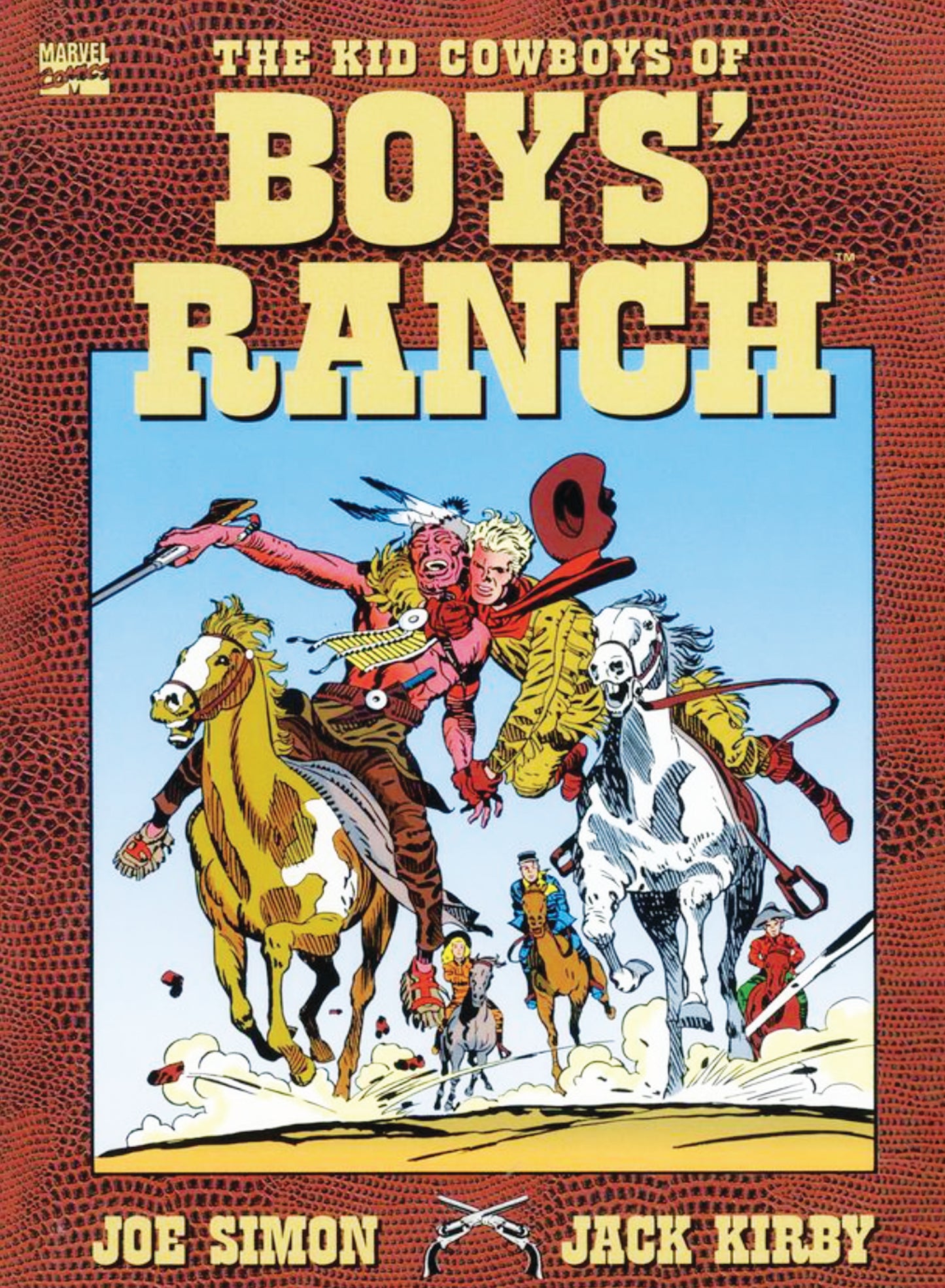 The Kid Cowboys of Boys' Ranch by Joe Simon & Jack Kirby | Hardcover