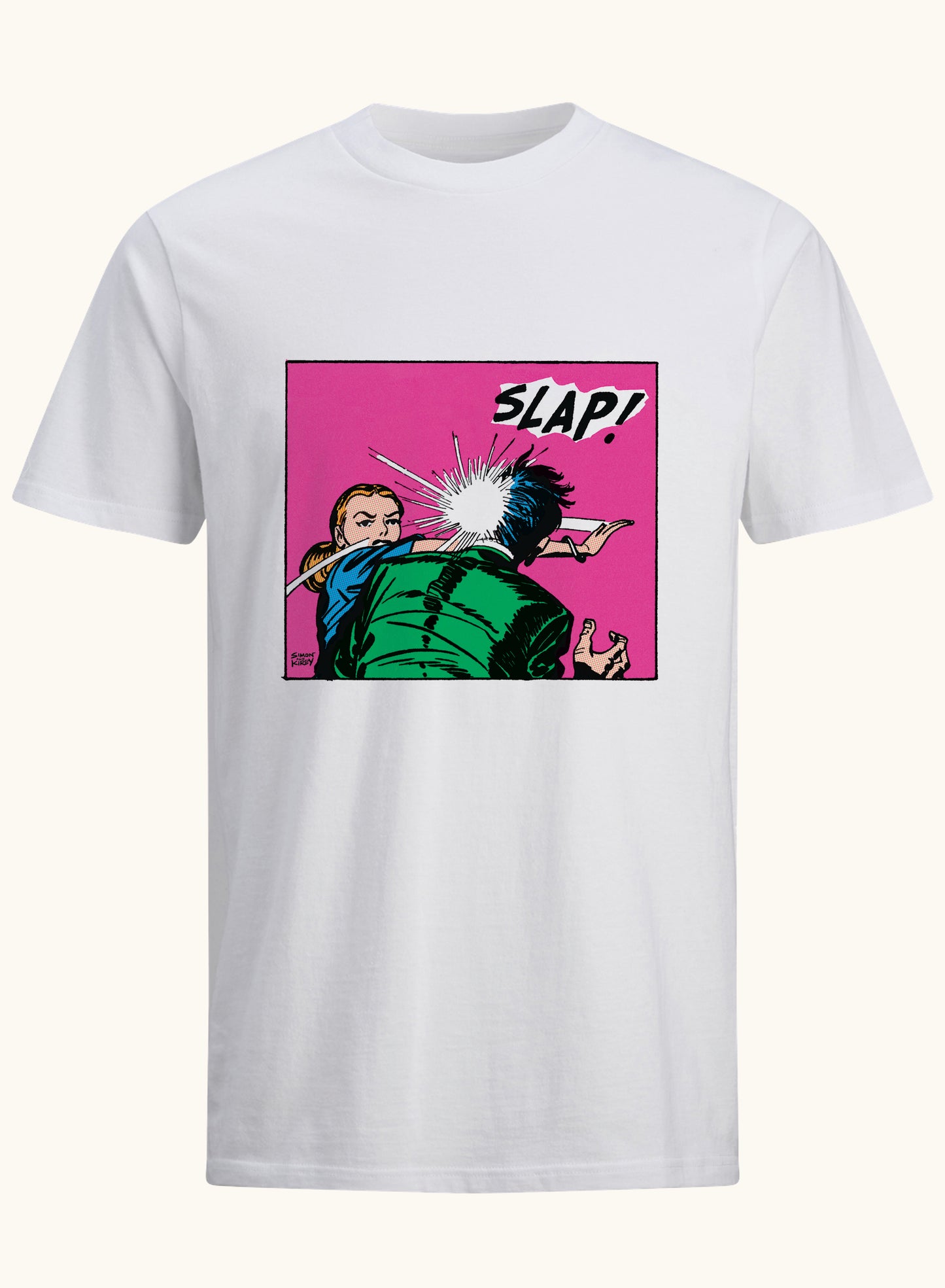 "SLAP!" Iconic Graphic T-Shirt | Simon & Kirby