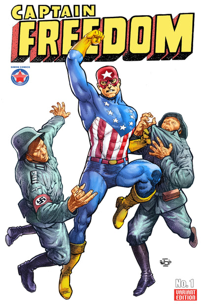 Captain Freedom #1 Pramono Estu | Variant B