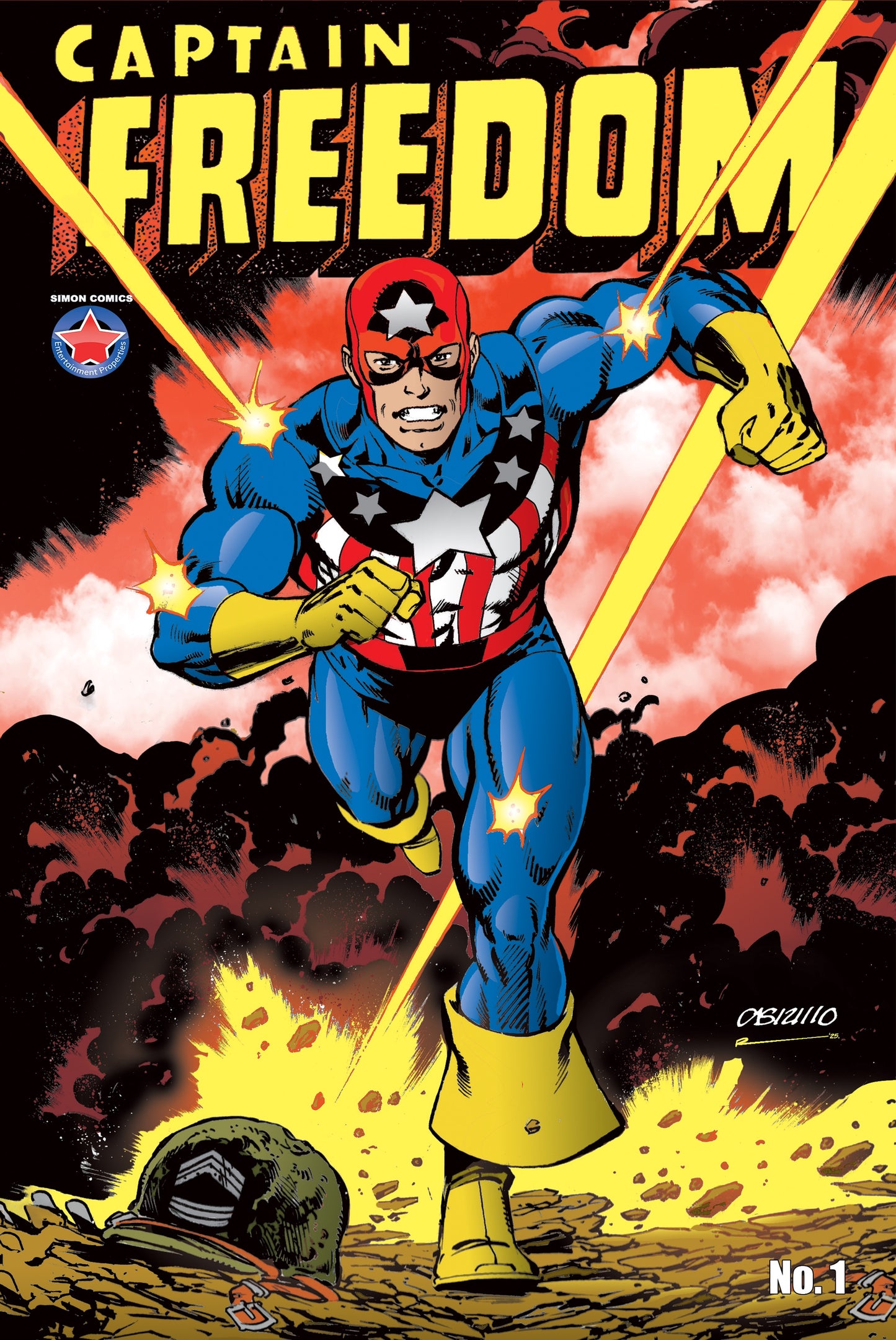 Captain Freedom #1 Anthony Castrillo | Main Cover