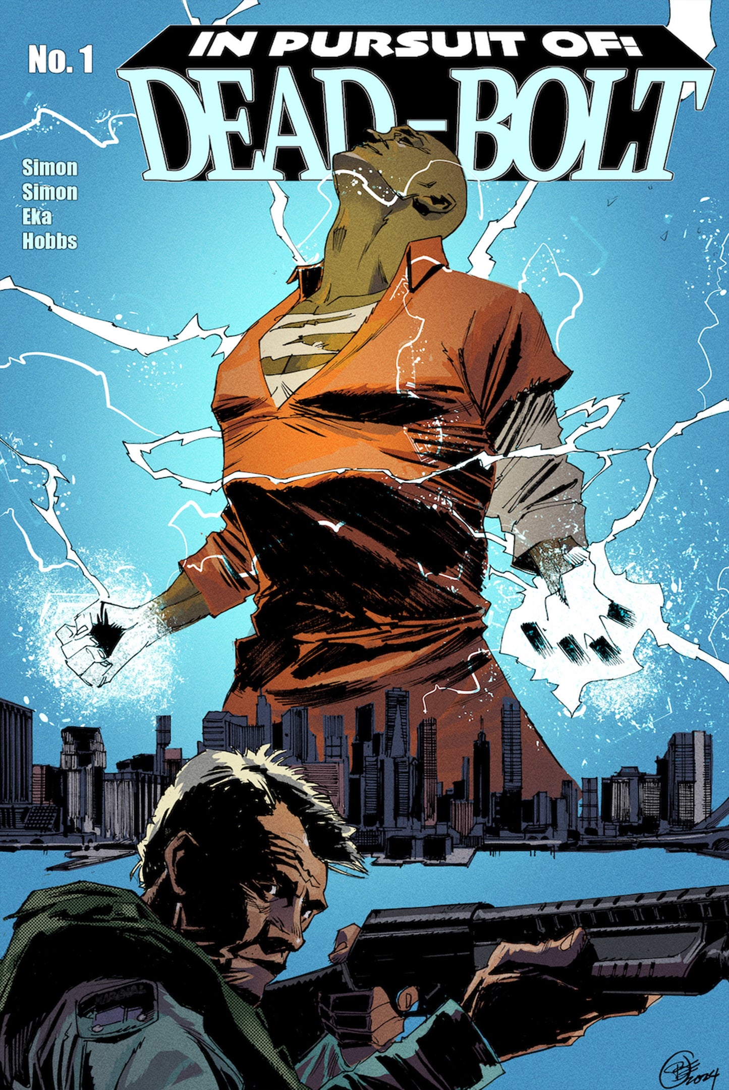 In Pursuit of: Dead-Bolt #1 Emritis Blanco | Main Cover