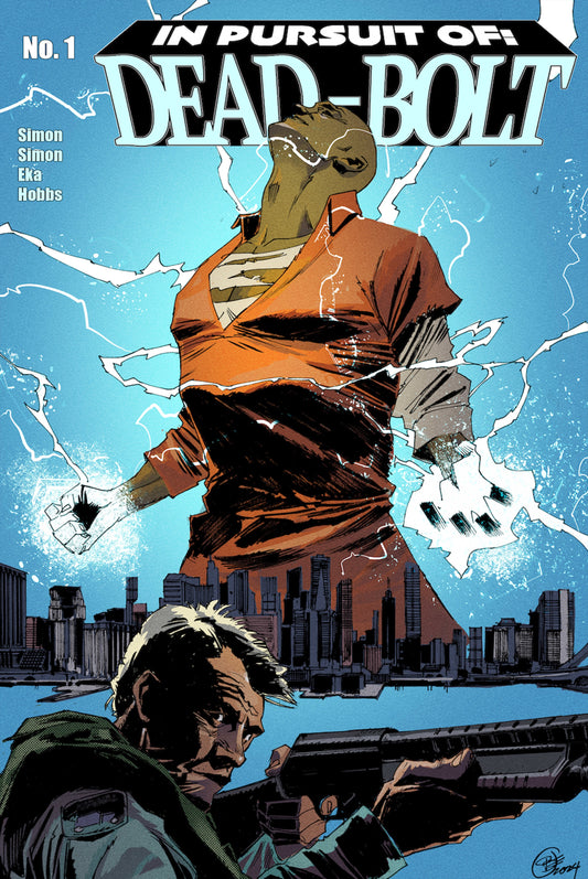 In Pursuit of: Dead-Bolt #1 Emritis Blanco | Main Cover