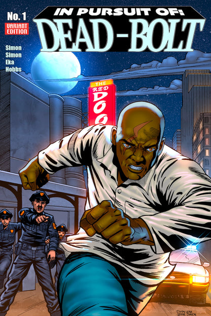 In Pursuit of: Dead-Bolt #1 Dody Eka & Jesse Simon | Variant B