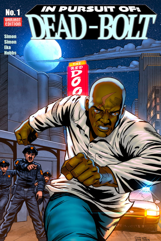 In Pursuit of: Dead-Bolt #1 Dody Eka & Jesse Simon | Variant B