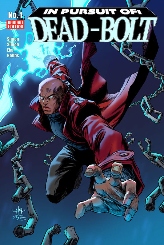 In Pursuit of: Dead-Bolt #1 Creees Lee | Variant C